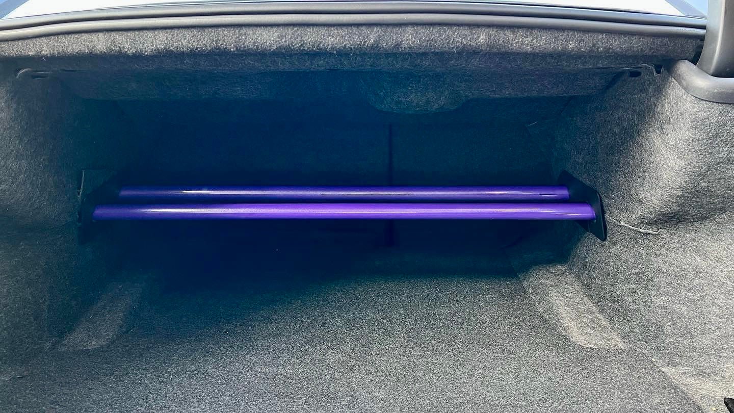 Speedlogix 2 - point Rear Shock Tower Brace 2005 - 2023 Challenger/Charger - Speedlogix