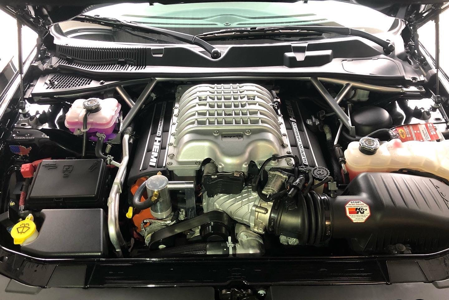 Speedlogix 4 - point Front Strut Tower Brace 2015 - 2023 Challenger/Charger (all engines) - Speedlogix