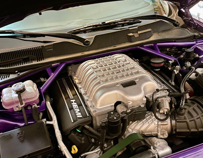 Speedlogix 4 - point Front Strut Tower Brace 2015 - 2023 Challenger/Charger (all engines) - Speedlogix