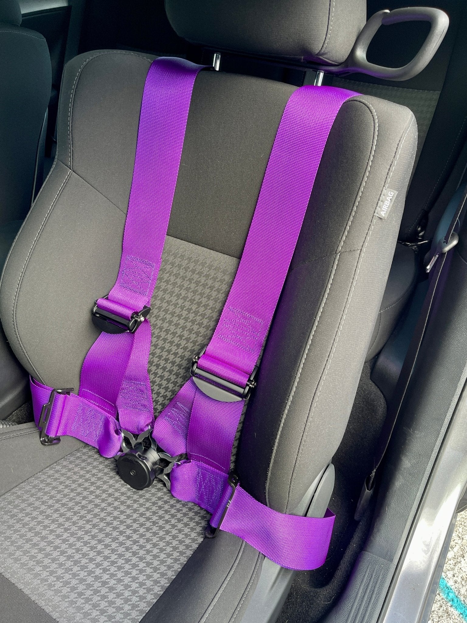 Speedlogix 4 - pt Camlock Elite Racing Harness Belt (11 Colors) - Speedlogix