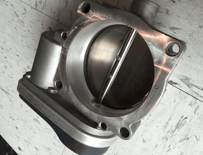 Speedlogix 84mm Ported Throttle Body 2005 - 2012 5.7L, 6.1L, 6.4L - Speedlogix