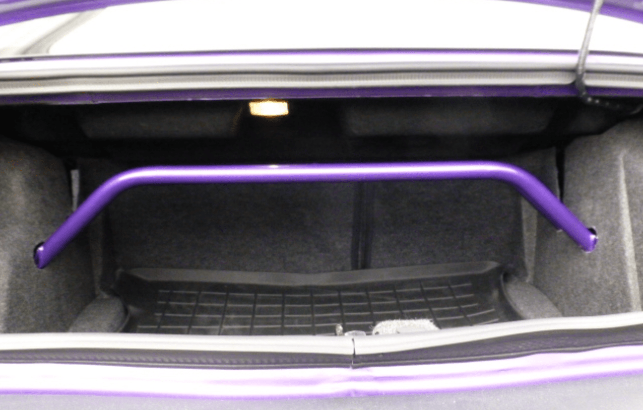 Speedlogix Arched 2 - point Rear Shock Tower Brace 2005 - 2023 Challenger/Charger - Speedlogix