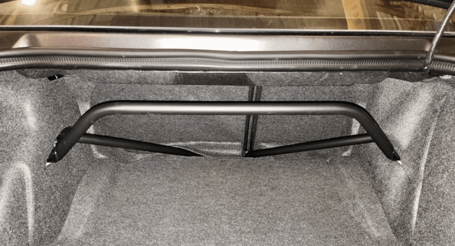 Speedlogix Arched 4 - point Rear Shock Tower Brace 2005 - 2023 Challenger/Charger - Speedlogix