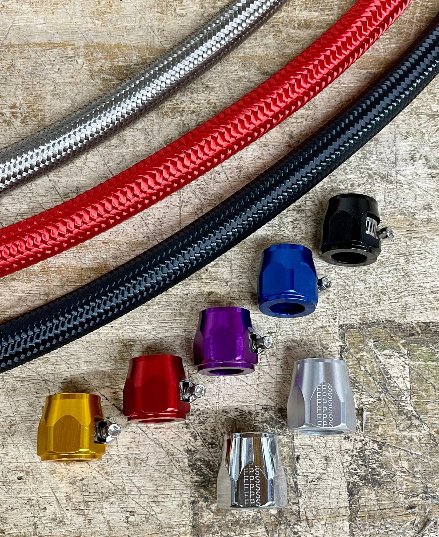 Speedlogix Catch Can Braided Line Kit 2005 - 2023 Challenger/Charger (S Mount) - Speedlogix