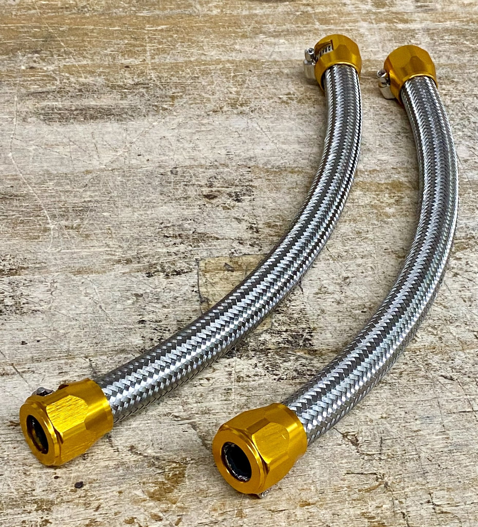 Speedlogix Catch Can Braided Line Kit 2005 - 2023 Challenger/Charger (S Mount) - Speedlogix