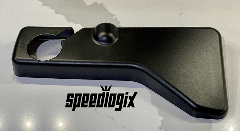 Speedlogix Coolant Tank Cover (Black) 2011 - 2023 Challenger/Charger - Speedlogix
