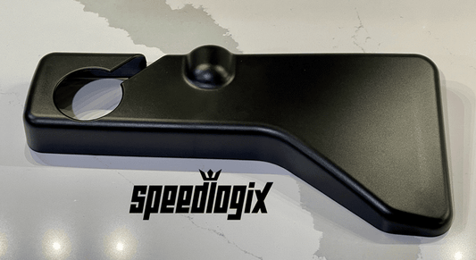 Speedlogix Coolant Tank Cover (Black) 2011 - 2023 Challenger/Charger - Speedlogix