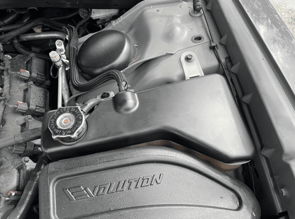 Speedlogix Coolant Tank Cover (Black) 2011 - 2023 Challenger/Charger - Speedlogix