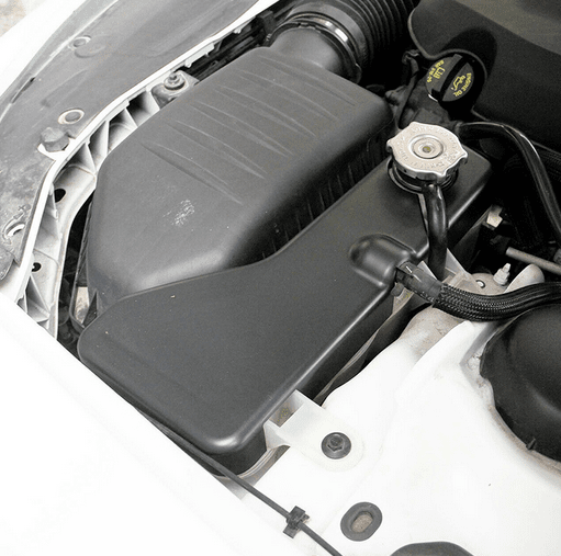 Speedlogix Coolant Tank Cover (Black) 2011 - 2023 Challenger/Charger - Speedlogix