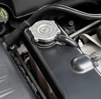 Speedlogix Coolant Tank Cover (Black) 2011 - 2023 Challenger/Charger - Speedlogix