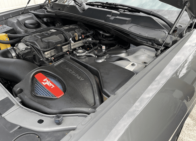 Speedlogix Coolant Tank Cover (Black) 2011 - 2023 Challenger/Charger - Speedlogix