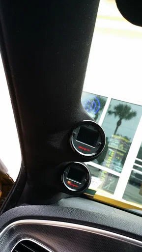 Speedlogix Dual A - Pillar Gauge Pod 2011 - 2023 Charger - Speedlogix