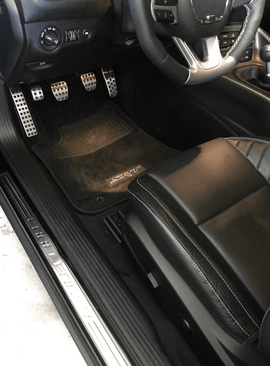 Speedlogix Footrest / Dead Pedal 2008 - 2023 Challenger - Speedlogix