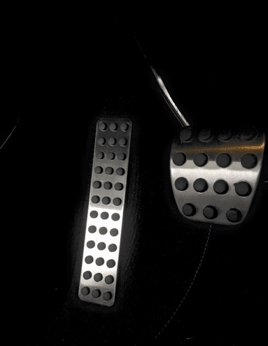 Speedlogix Footrest / Dead Pedal 2008 - 2023 Challenger - Speedlogix