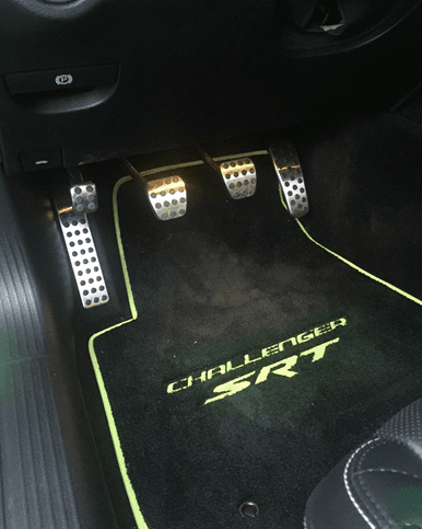 Speedlogix Footrest / Dead Pedal 2008 - 2023 Challenger - Speedlogix