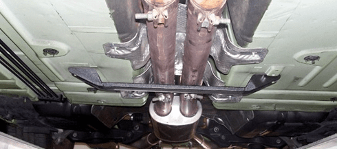 Speedlogix Front Tunnel Brace 2005 - 2023 Charger - Speedlogix