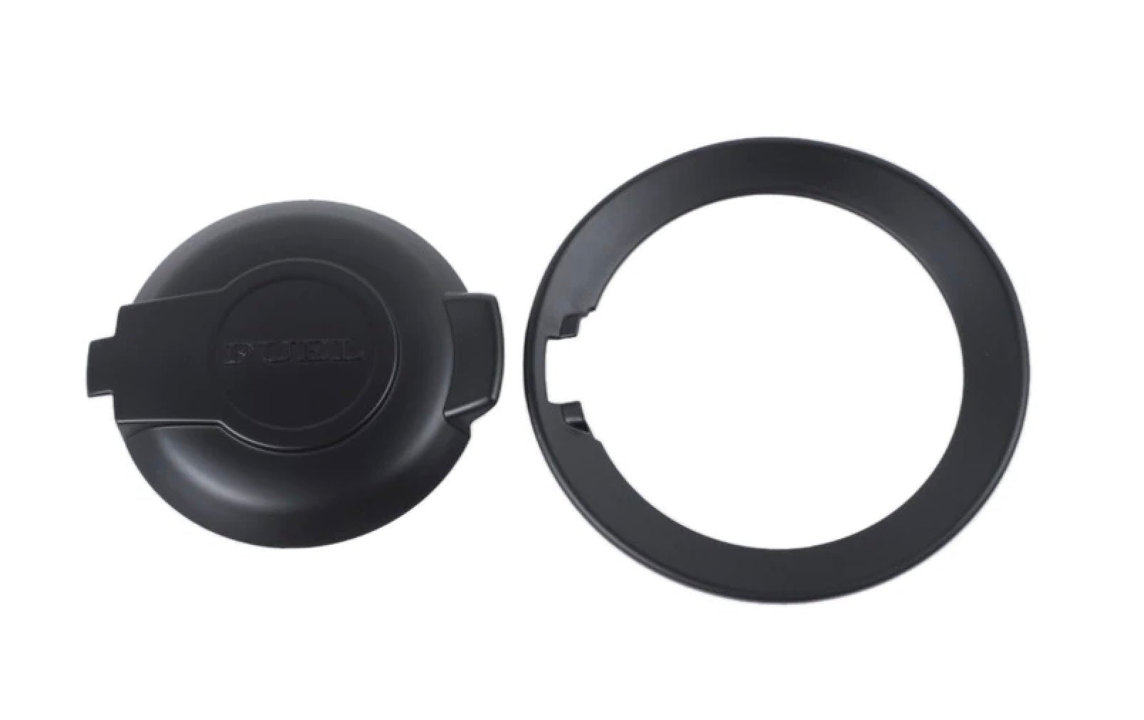 Speedlogix Fuel Door Cover (Black) 2008 - 2023 Challenger - Speedlogix