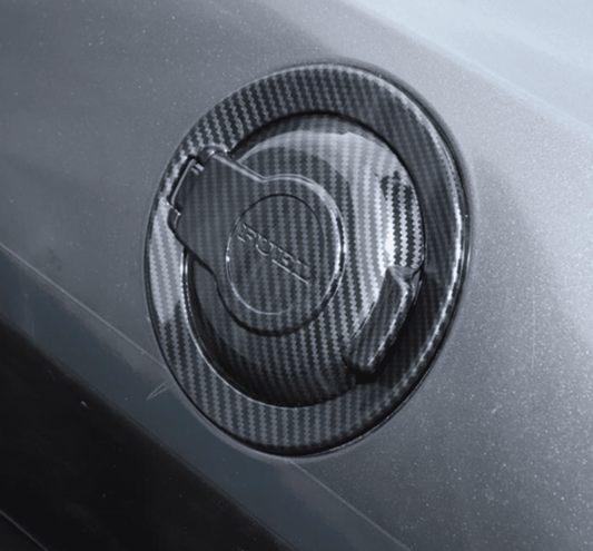 Speedlogix Fuel Door Cover (Carbon) 2008 - 2023 Challenger - Speedlogix