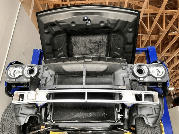 Speedlogix Lightweight Front Bumper Support 2005 - 2023 Challenger/Charger - Speedlogix