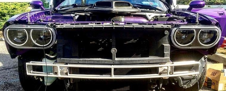 Speedlogix Lightweight Front Bumper Support 2005 - 2023 Challenger/Charger - Speedlogix