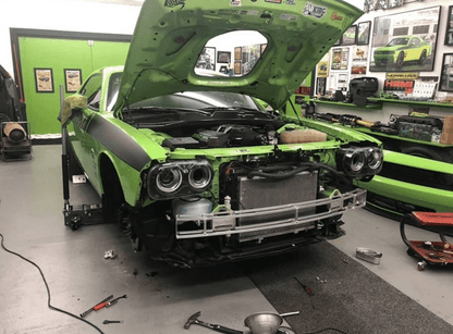 Speedlogix Lightweight Front Bumper Support 2005 - 2023 Challenger/Charger - Speedlogix