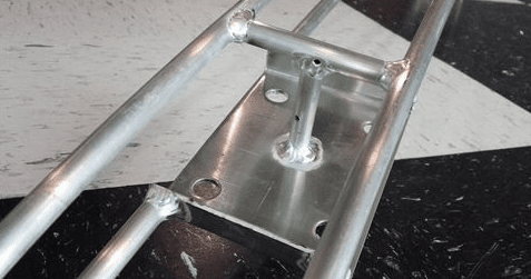 Speedlogix Lightweight Front Bumper Support 2005 - 2023 Challenger/Charger - Speedlogix