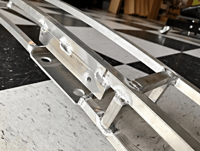 Speedlogix Lightweight Front Bumper Support 2015 - 2023 Challenger/Charger Hellcat - Speedlogix