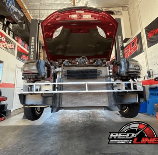 Speedlogix Lightweight Front Bumper Support 2015 - 2023 Challenger/Charger Hellcat - Speedlogix