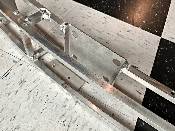 Speedlogix Lightweight Front Bumper Support 2015 - 2023 Challenger/Charger Hellcat - Speedlogix