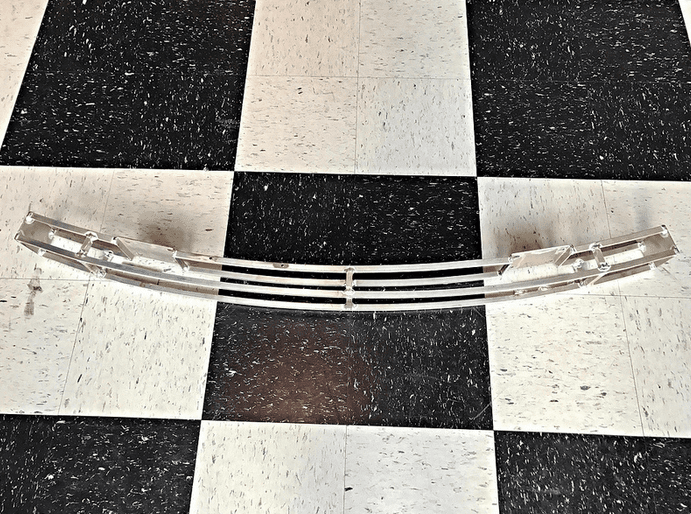 Speedlogix Lightweight Front Bumper Support 2015 - 2023 Challenger/Charger Hellcat - Speedlogix