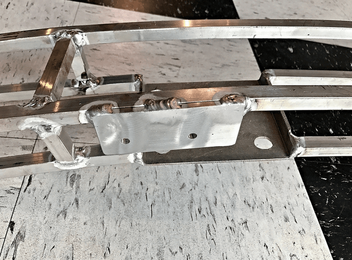 Speedlogix Lightweight Front Bumper Support 2015 - 2023 Challenger/Charger Hellcat - Speedlogix