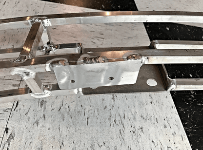 Speedlogix Lightweight Front Bumper Support 2015 - 2023 Challenger/Charger Hellcat - Speedlogix