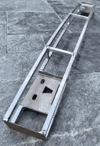 Speedlogix Lightweight Rear Bumper Support 2005 - 2023 Challenger/Charger - Speedlogix