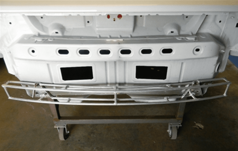 Speedlogix Lightweight Rear Bumper Support 2005 - 2023 Challenger/Charger - Speedlogix