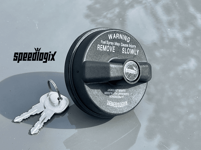 Speedlogix Locking Gas Cap 2008 - 2023 Challenger - Speedlogix