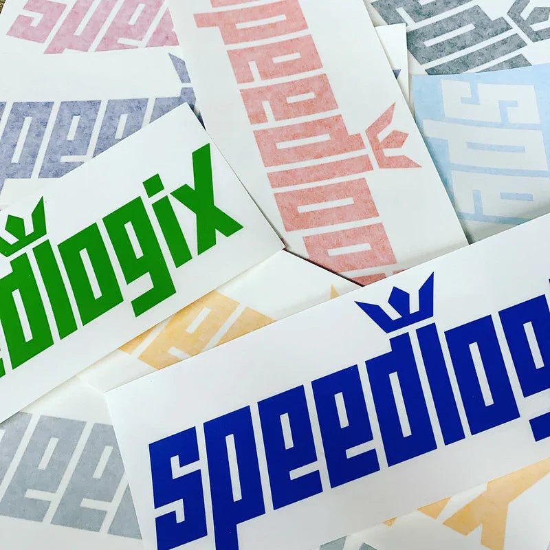 Speedlogix Logo 10" Diecut Decal - Speedlogix