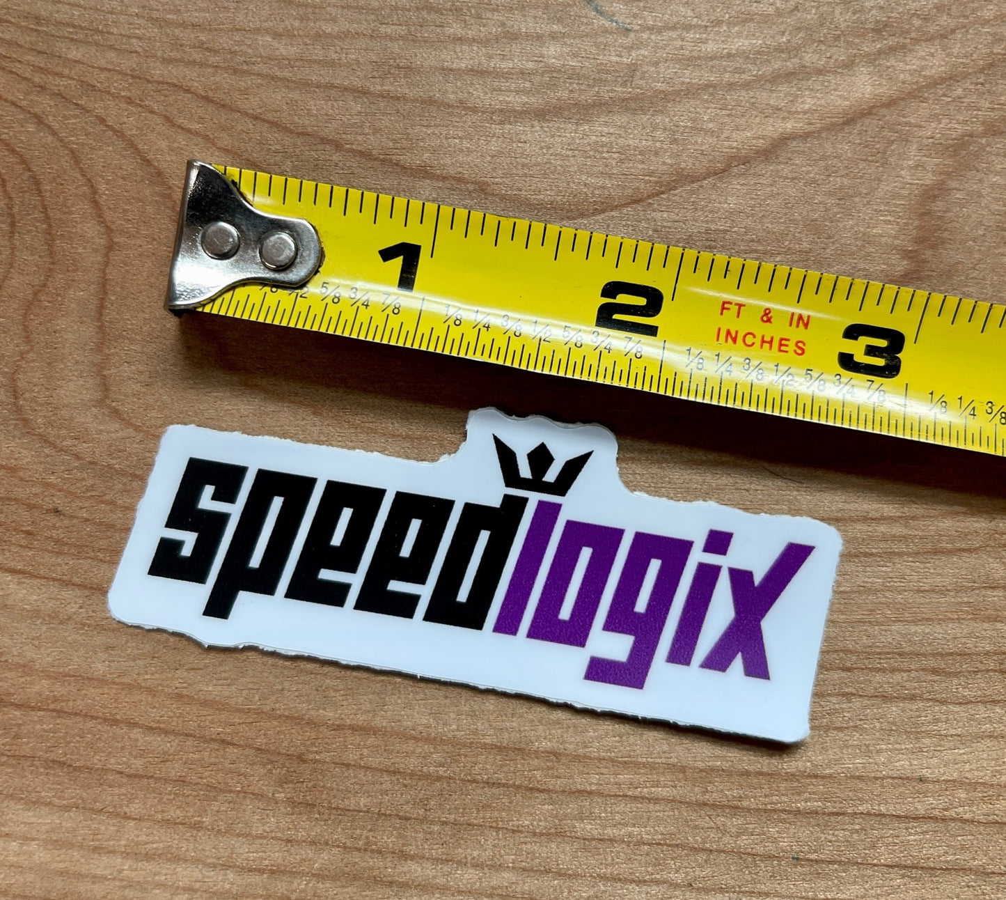 Speedlogix Logo Decal 3"x1" - Speedlogix