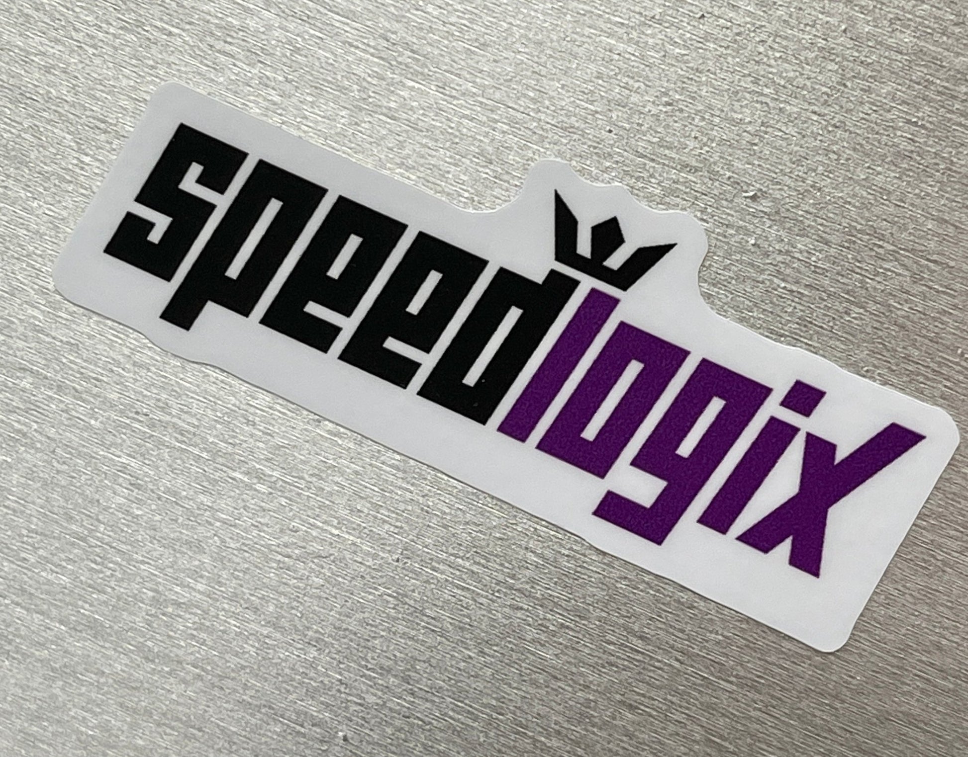 Speedlogix Logo Decal 3"x1" - Speedlogix