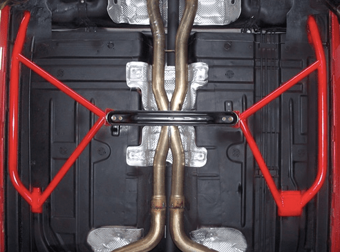 Speedlogix Matrix Brace Subframe Connectors 2005 - 2023 Charger - Speedlogix