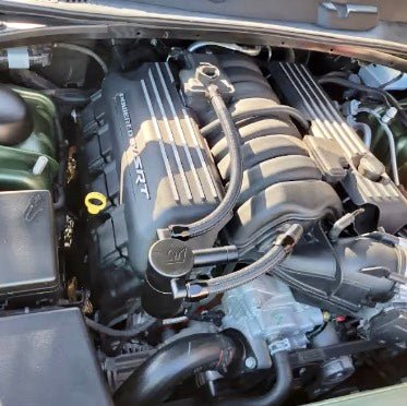 Speedlogix Oil Catch Can 2005 - 2023 Challenger/Charger 392 - Speedlogix