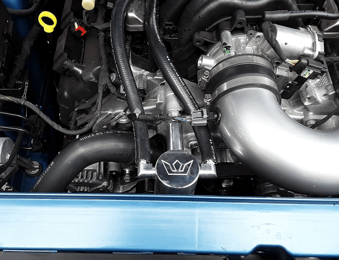 Speedlogix Oil Catch Can 2005 - 2023 Challenger/Charger 5.7L - Speedlogix
