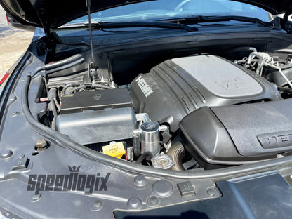 Speedlogix Oil Catch Can 2011 - 2023 Durango/Grand Cherokee 5.7L - Speedlogix