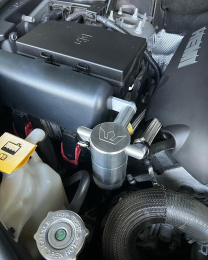 Speedlogix Oil Catch Can 2011 - 2023 Durango/Grand Cherokee 5.7L - Speedlogix