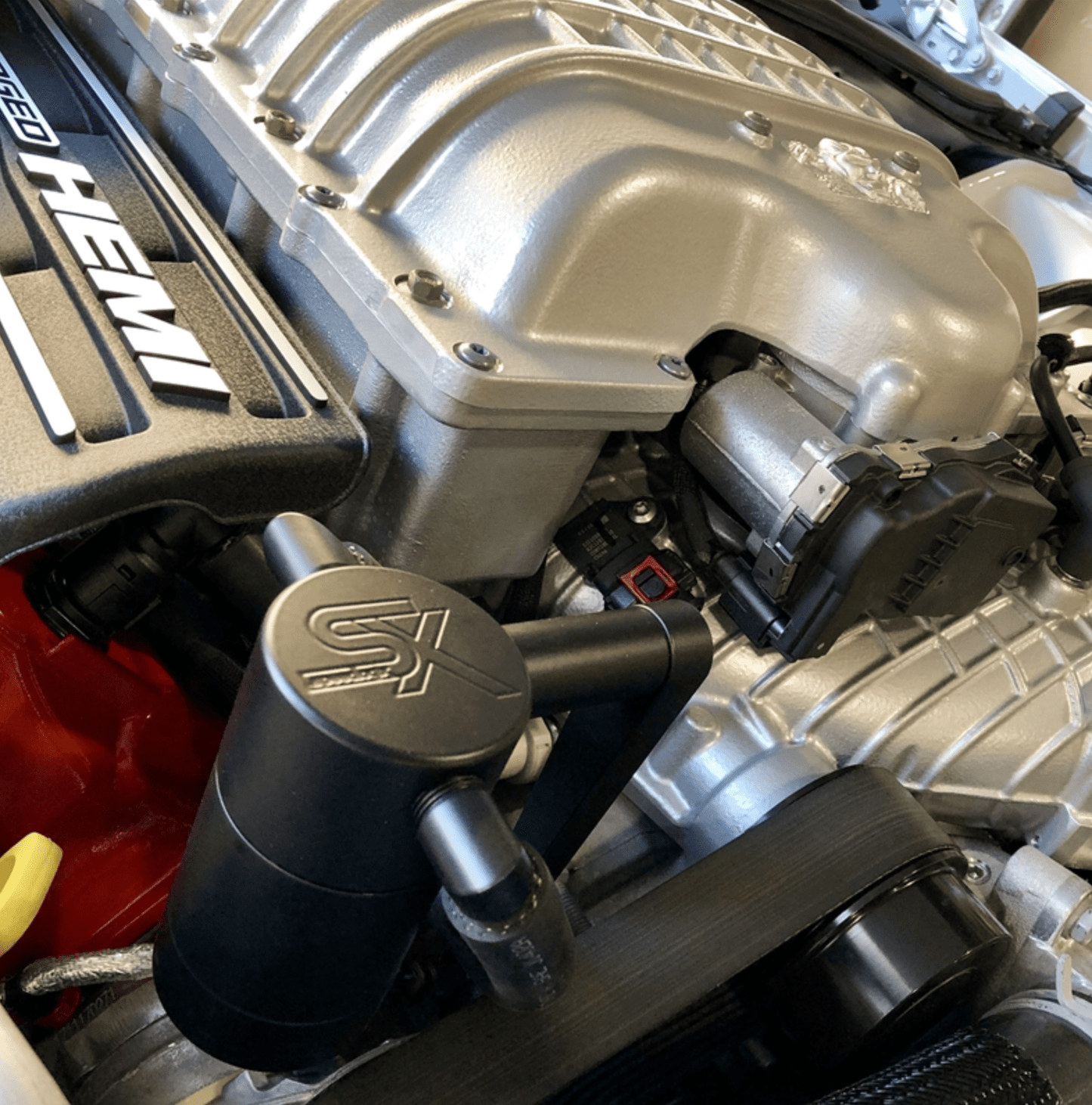 Speedlogix Oil Catch Can 2015 - 2023 Challenger/Charger 6.2L - Speedlogix