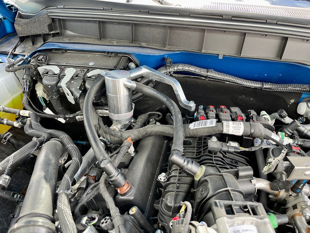 Speedlogix Oil Catch Can 2021 - 2023 Bronco 2.7L - Speedlogix
