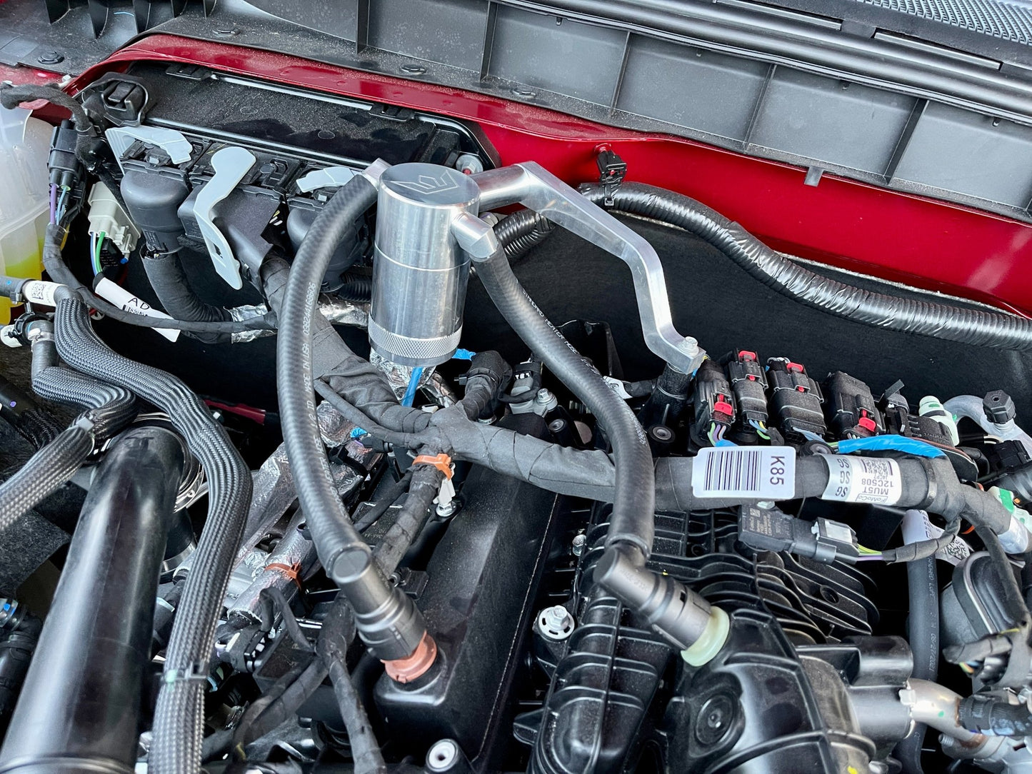 Speedlogix Oil Catch Can 2021 - 2023 Bronco 2.7L - Speedlogix