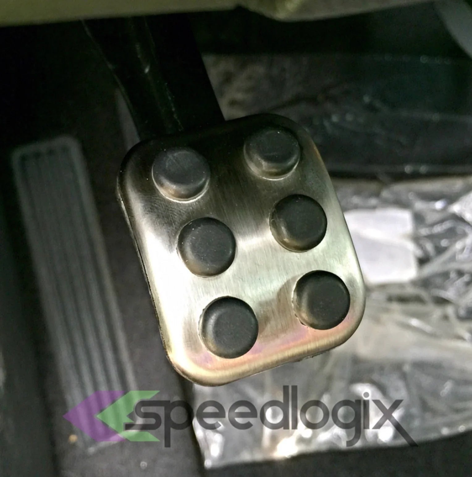 Speedlogix Parking Brake Cover 2005 - 2023 Challenger/Charger - Speedlogix