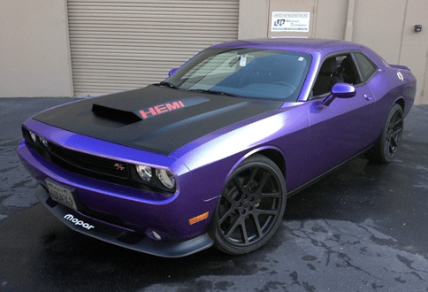 Speedlogix Ram Air Hood 2008 - 2023 Challenger - Speedlogix