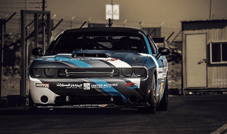 Speedlogix Ram Air Hood 2008 - 2023 Challenger - Speedlogix