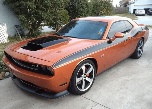 Speedlogix Ram Air Hood 2008 - 2023 Challenger - Speedlogix